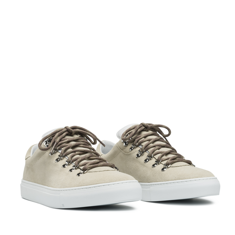 Marostica Low Papyrus Suede M